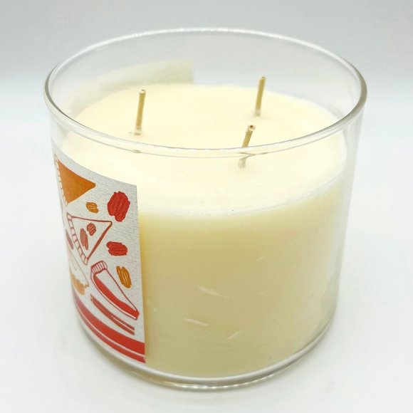 Pecan Pie 3-Wick Candle - Picture 2 of 5